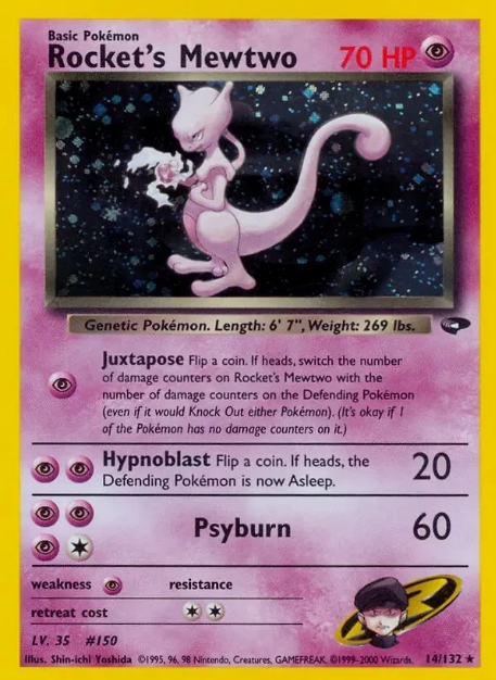 Rocket's Mewtwo