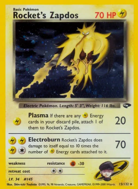 Rocket's Zapdos