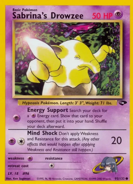 Sabrina's Drowzee