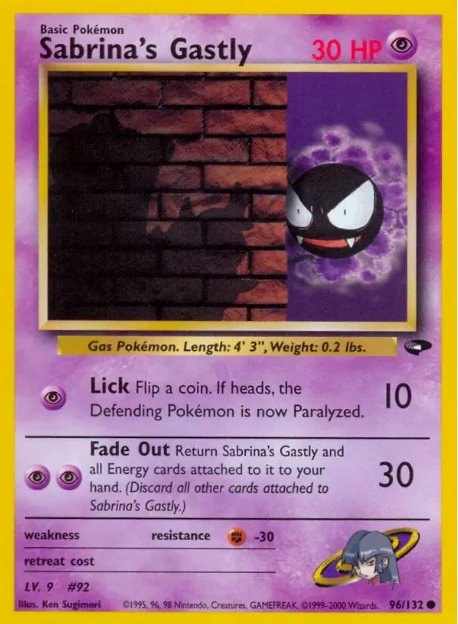 Sabrina's Gastly (96)