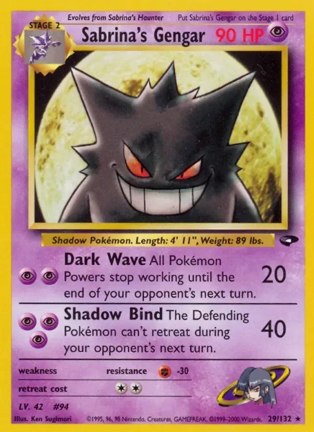Sabrina's Gengar