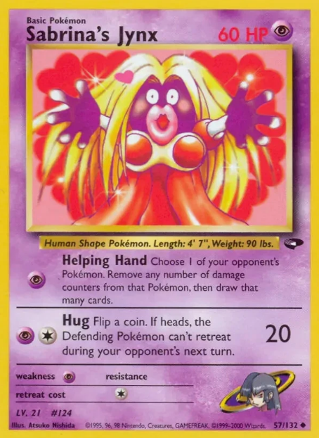 Sabrina's Jynx