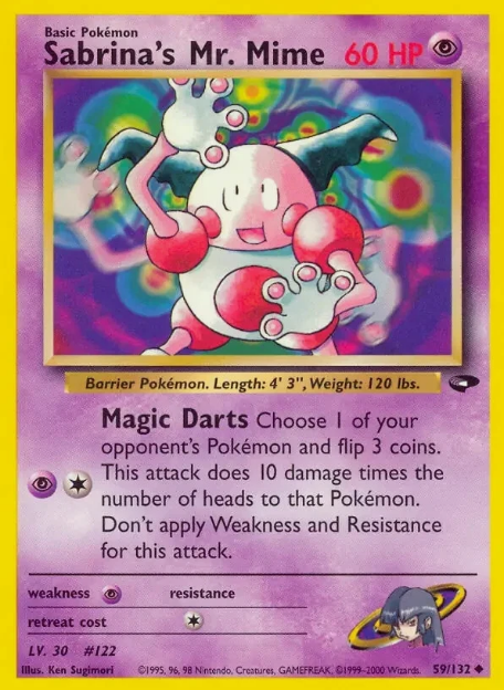 Sabrina's Mr. Mime