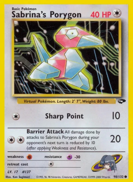 Sabrina's Porygon