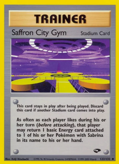 Saffron City Gym