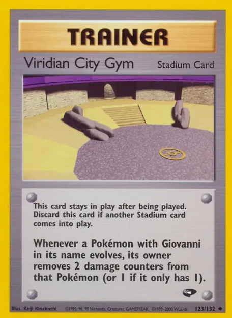 Viridian City Gym