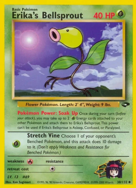 Erika's Bellsprout
