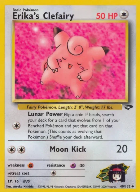Erika's Clefairy