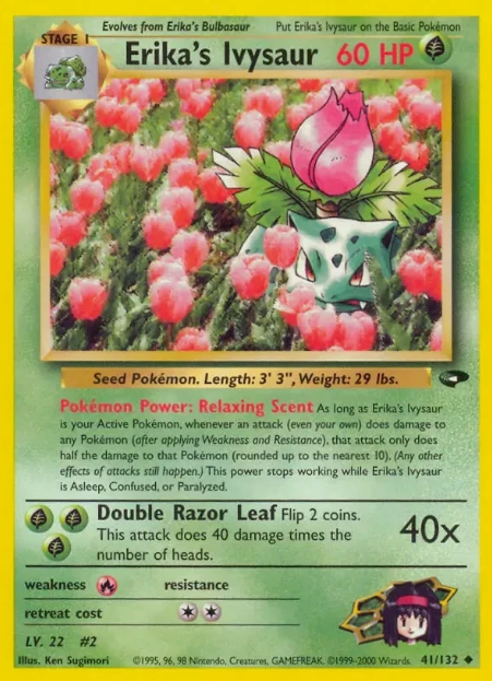 Erika's Ivysaur