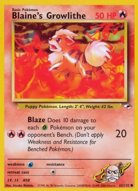 Blaine's Growlithe (62)