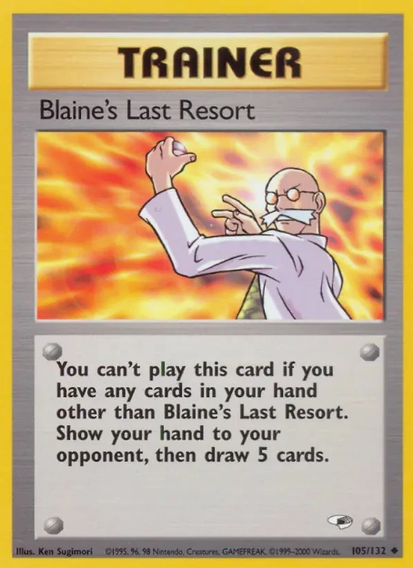 Blaine's Last Resort