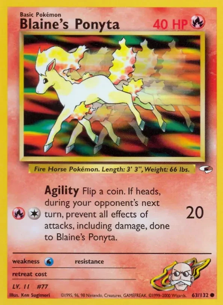 Blaine's Ponyta