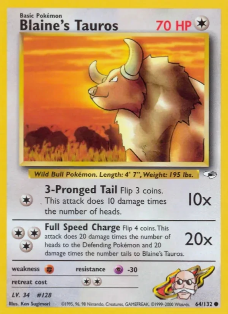 Blaine's Tauros