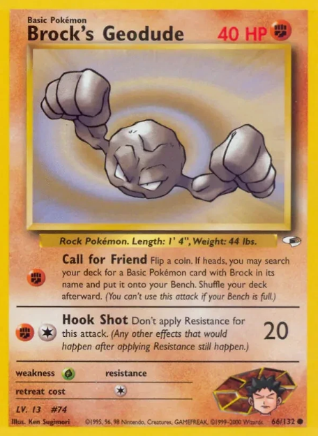 Brock's Geodude (66)
