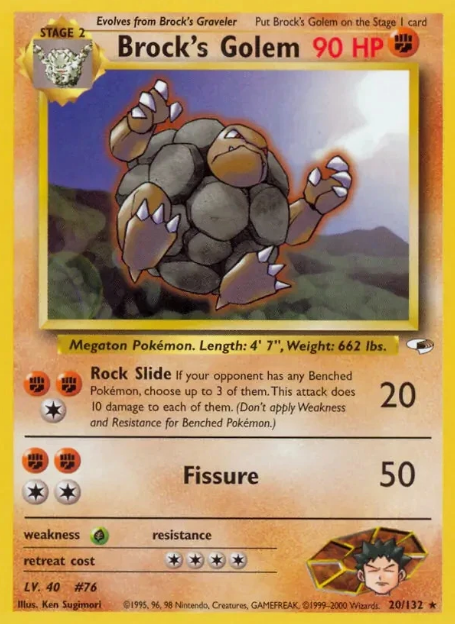 Brock's Golem