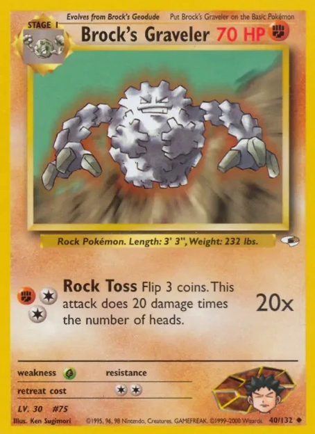 Brock's Graveler