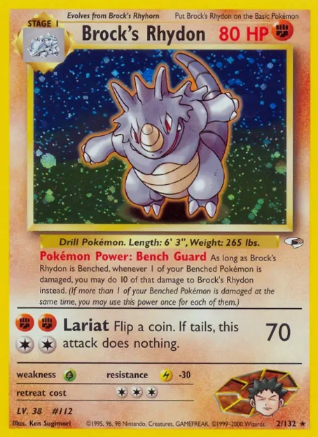 Brock's Rhydon