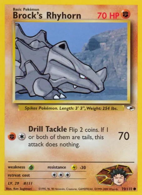 Brock's Rhyhorn (70)