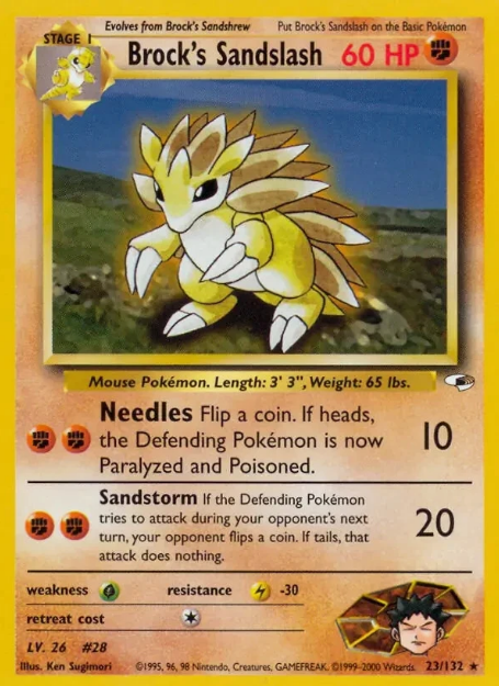 Brock's Sandslash