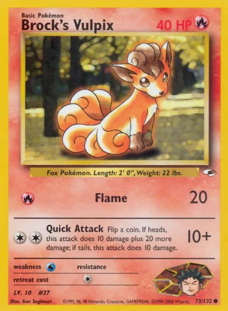 Brock's Vulpix
