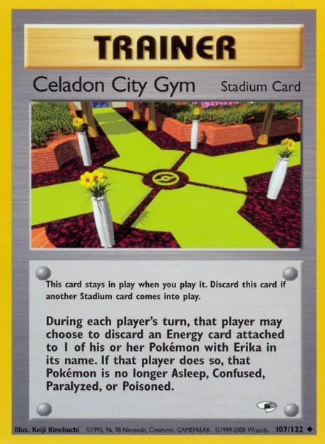 Celadon City Gym