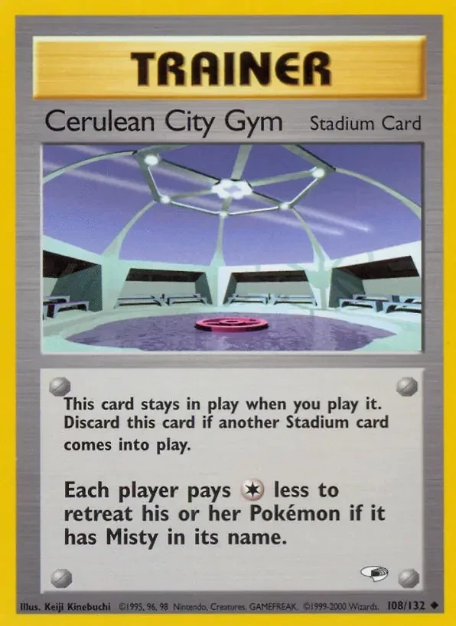 Cerulean City Gym