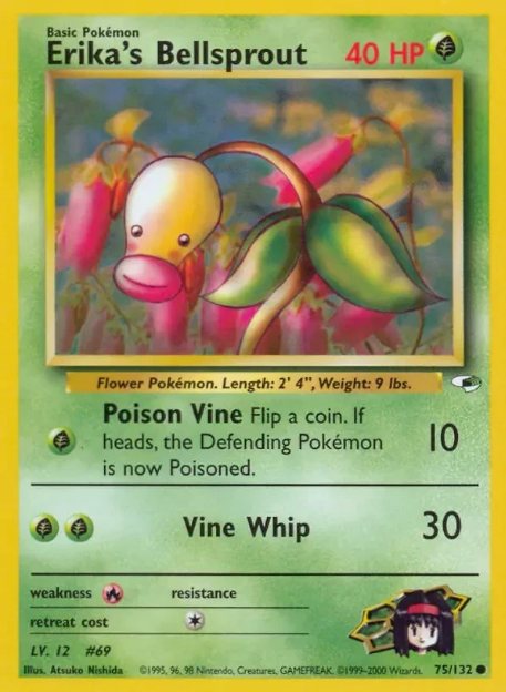Erika's Bellsprout (75)