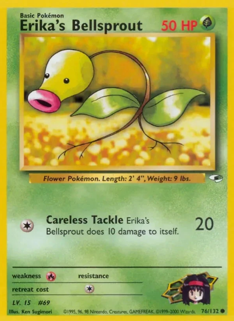 Erika's Bellsprout (76)