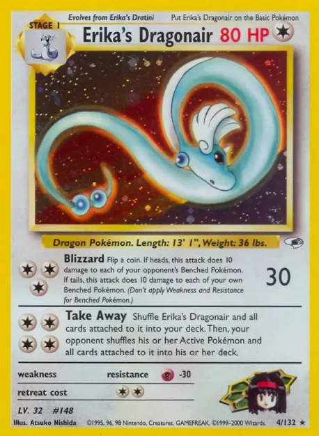 Erika's Dragonair