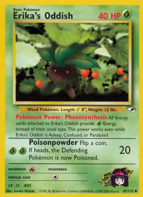 Erika's Oddish (47)