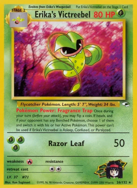 Erika's Victreebel