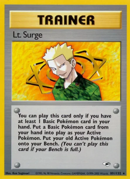 Lt. Surge (101)