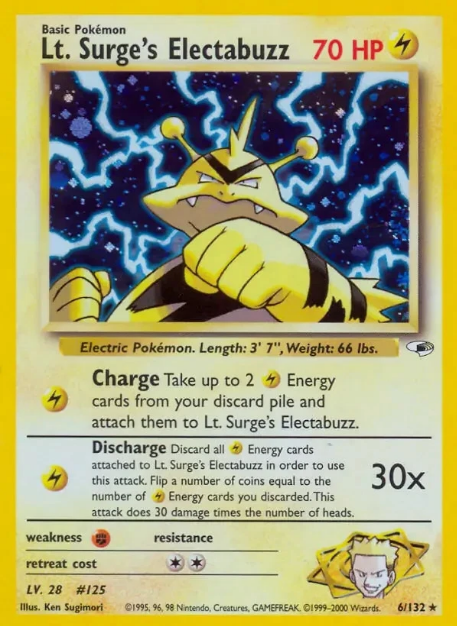Lt. Surge's Electabuzz (6)