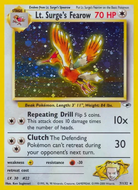 Lt. Surge's Fearow