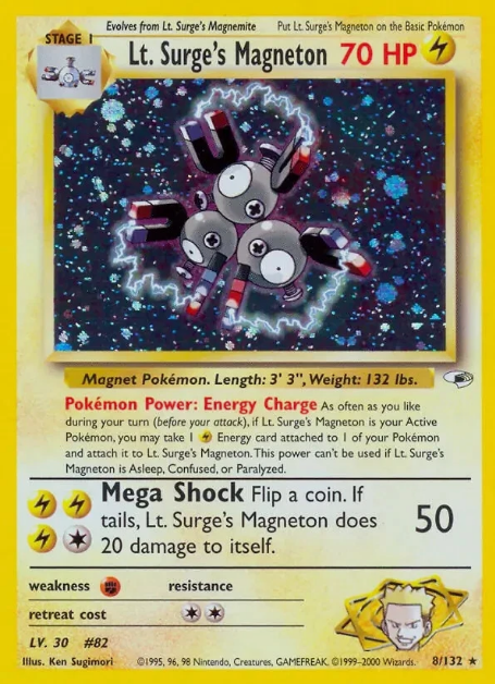 Lt. Surge's Magneton