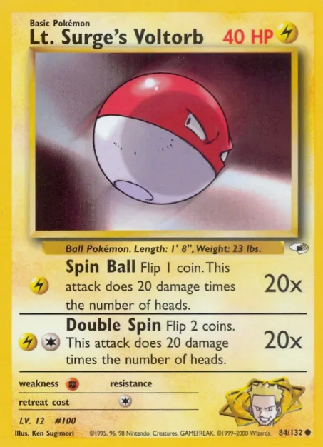 Lt. Surge's Voltorb