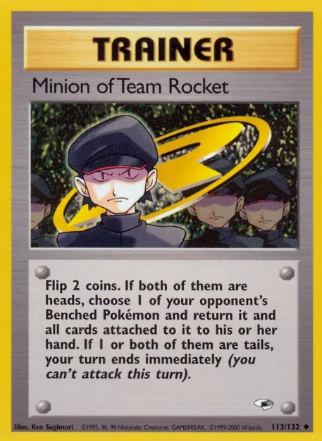 Minion of Team Rocket