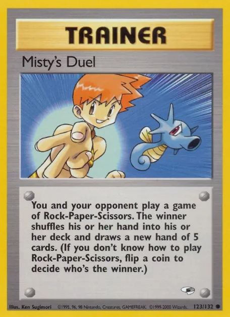 Misty's Duel