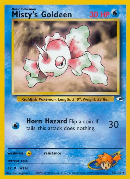 Misty's Goldeen (30)