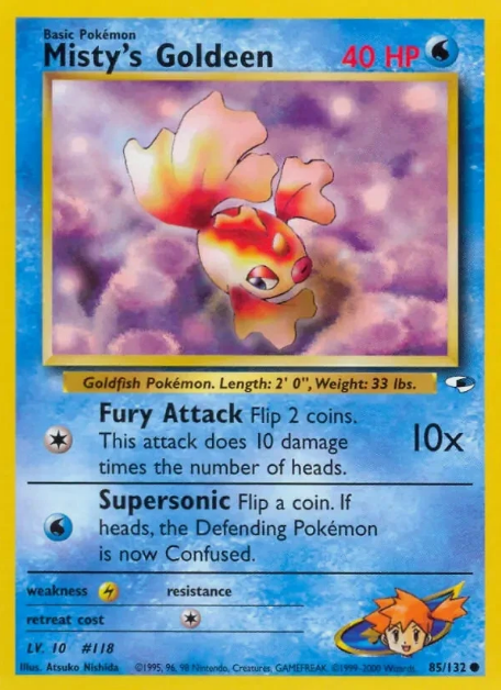 Misty's Goldeen (85)