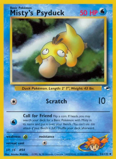 Misty's Psyduck