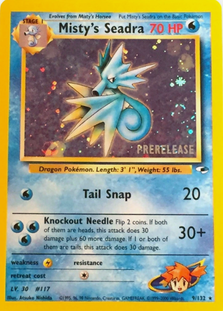 Misty's Seadra