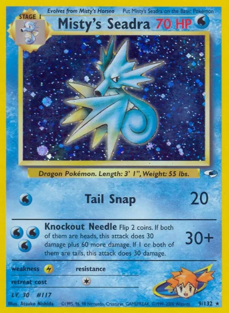 Misty's Seadra