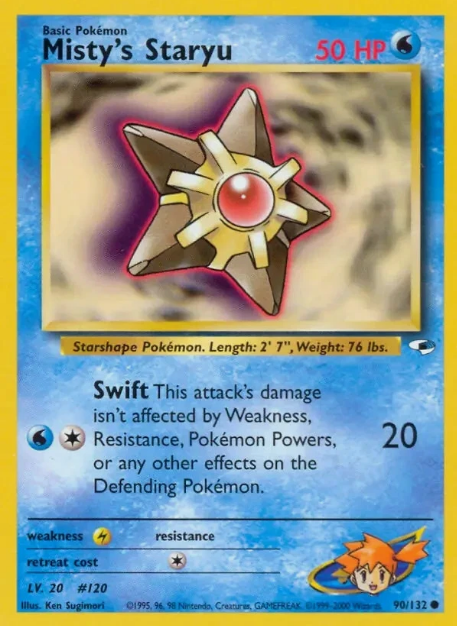 Misty's Staryu
