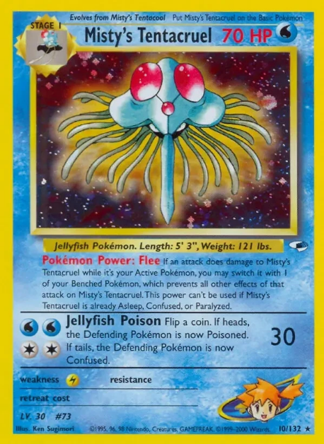 Misty's Tentacruel