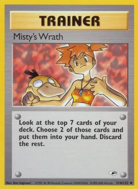 Misty's Wrath