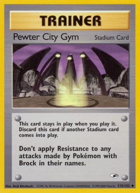 Pewter City Gym