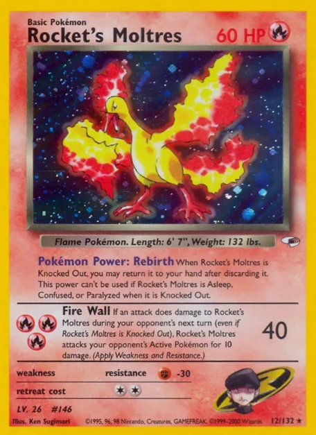 Rocket's Moltres