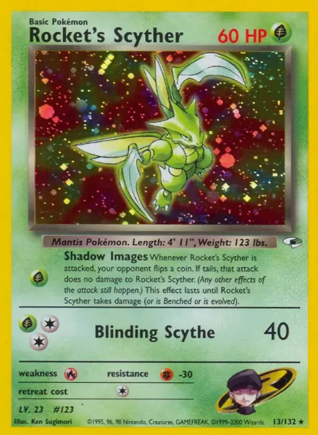 Rocket's Scyther