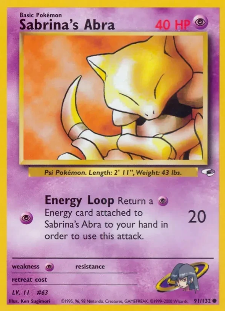 Sabrina's Abra